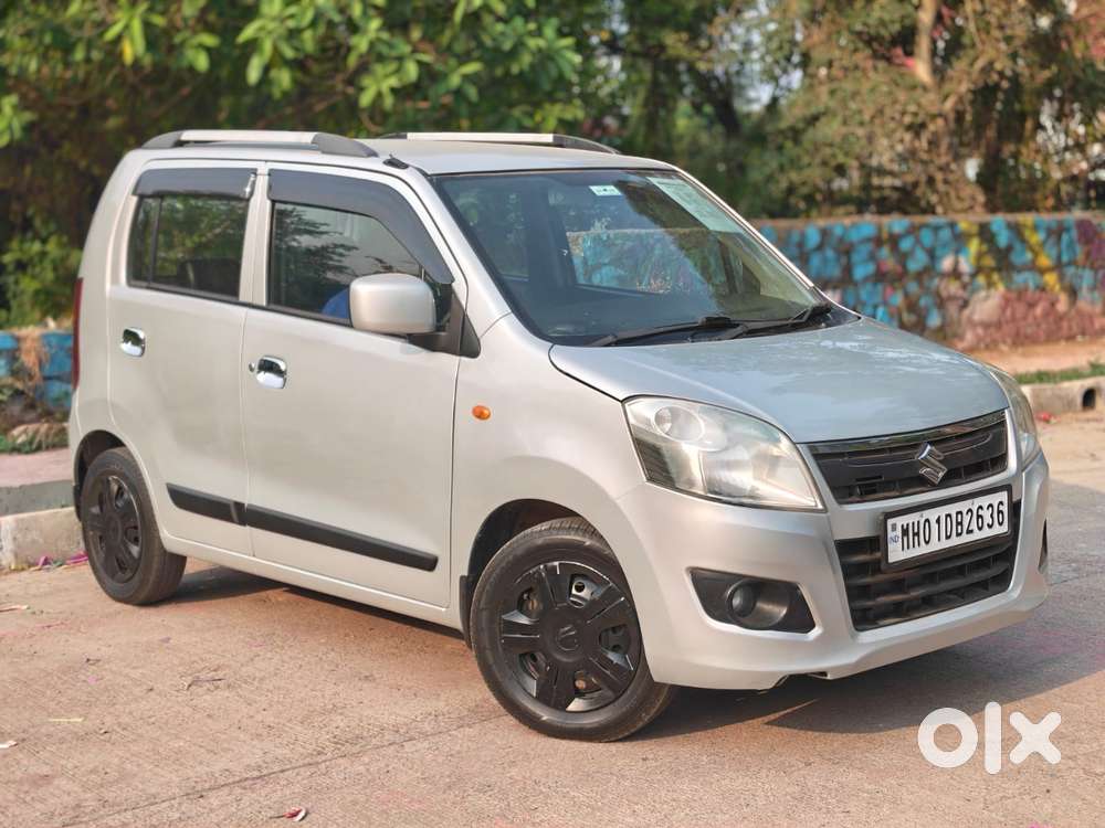 Maruti Suzuki Wagon R 1.0 Vxi, 2018, Petrol