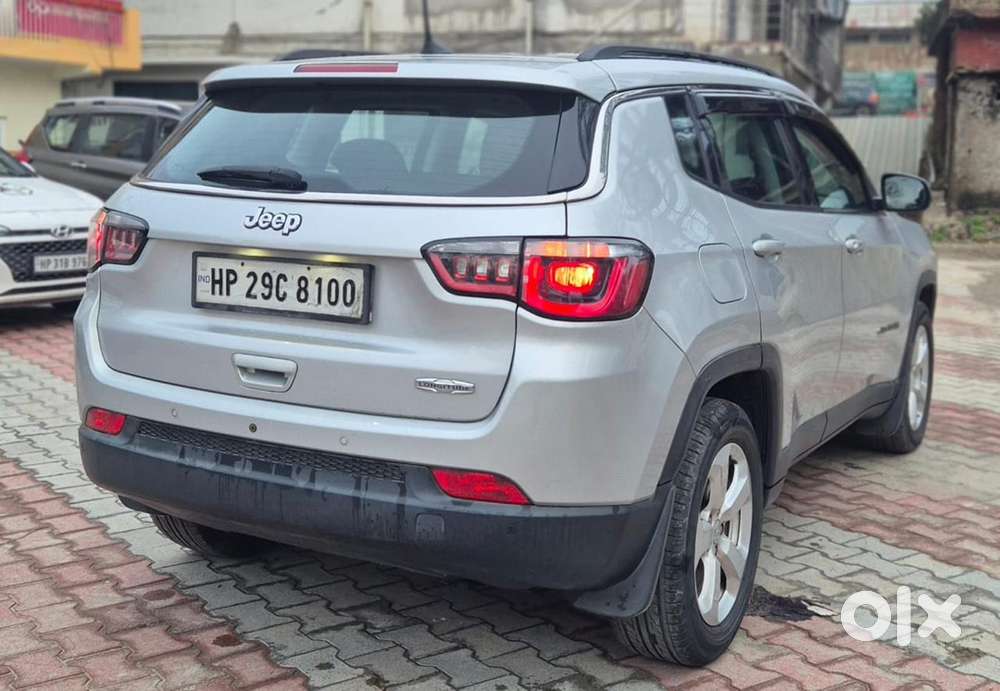 Jeep Compass Diesel 2018 Manual Limited