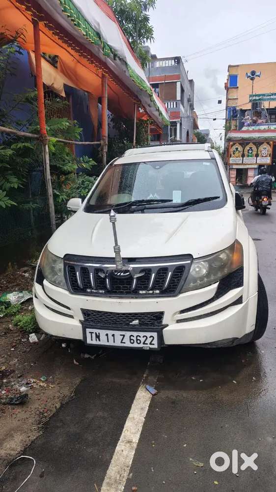 Mahindra Xuv500 2012