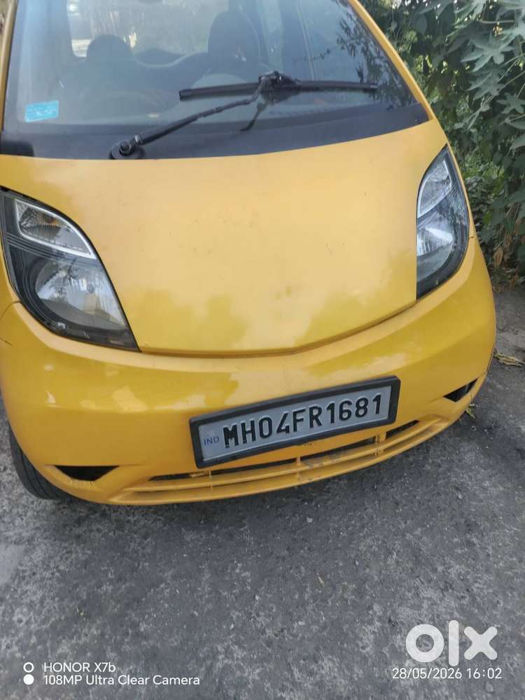 Tata Nano Yellow Colour