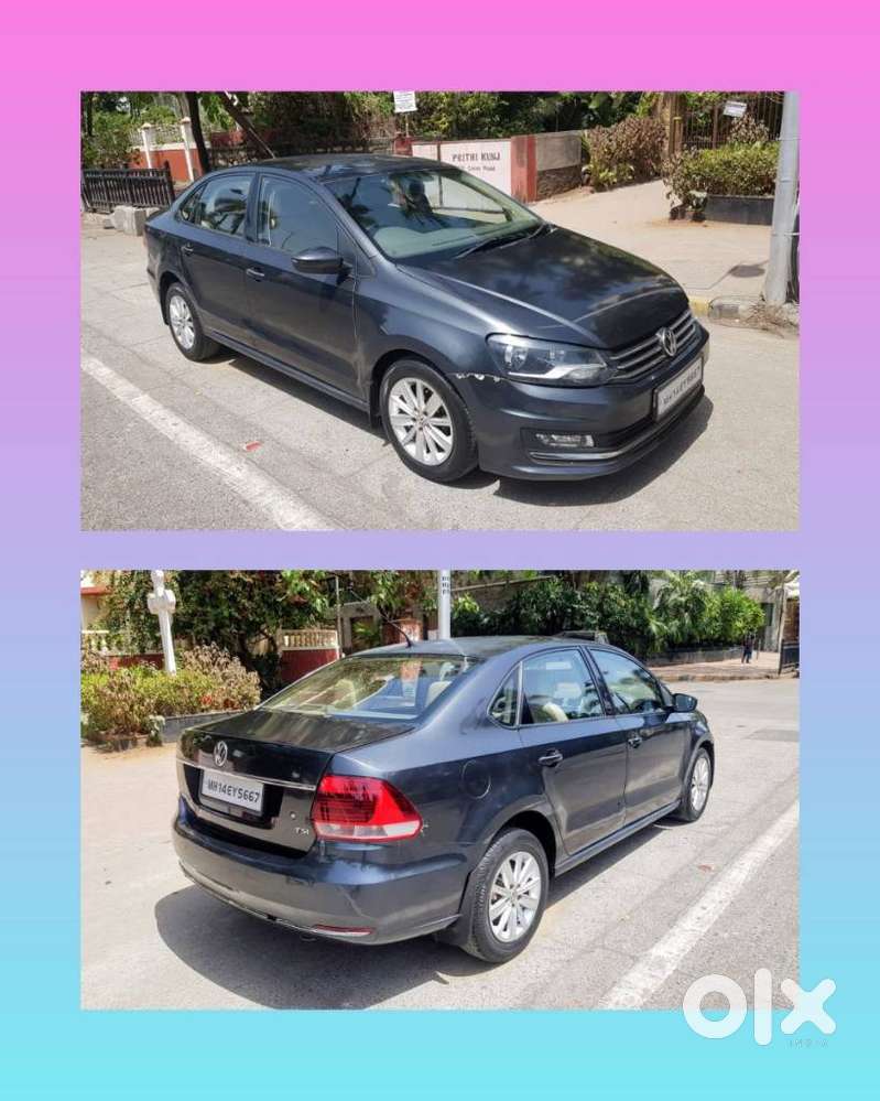 Volkswagen Vento 1.2 Tsi Highline At, 2015, Petrol