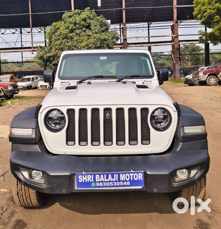 Jeep Wrangler 2.0 Rubicon Petrol At, 2022, Petrol