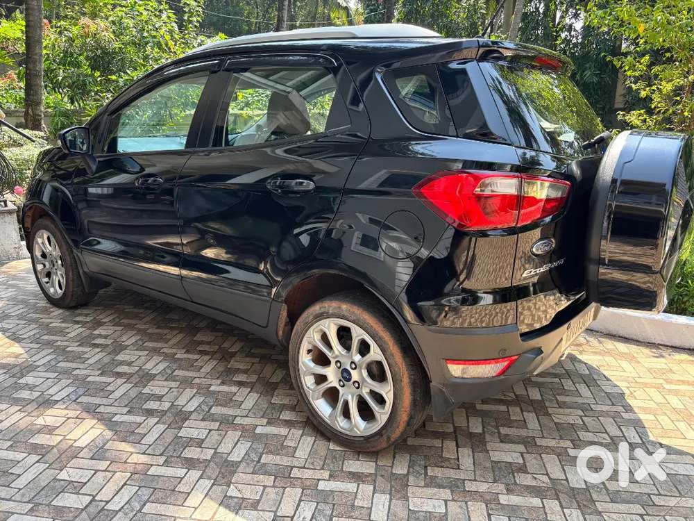 Ford Ecosport Titanium 2017 Variant