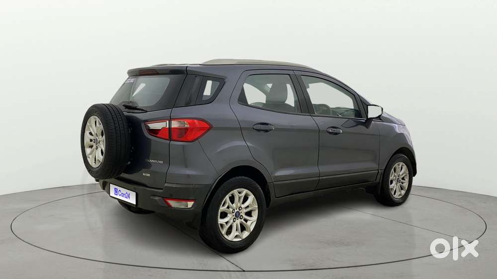 Ford Ecosport 1.5 Tdci Titanium, 2017, Diesel