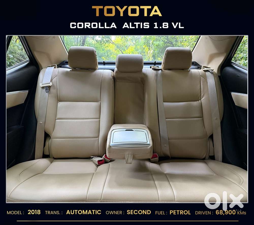Toyota Corolla Altis Vl, 2018, Petrol
