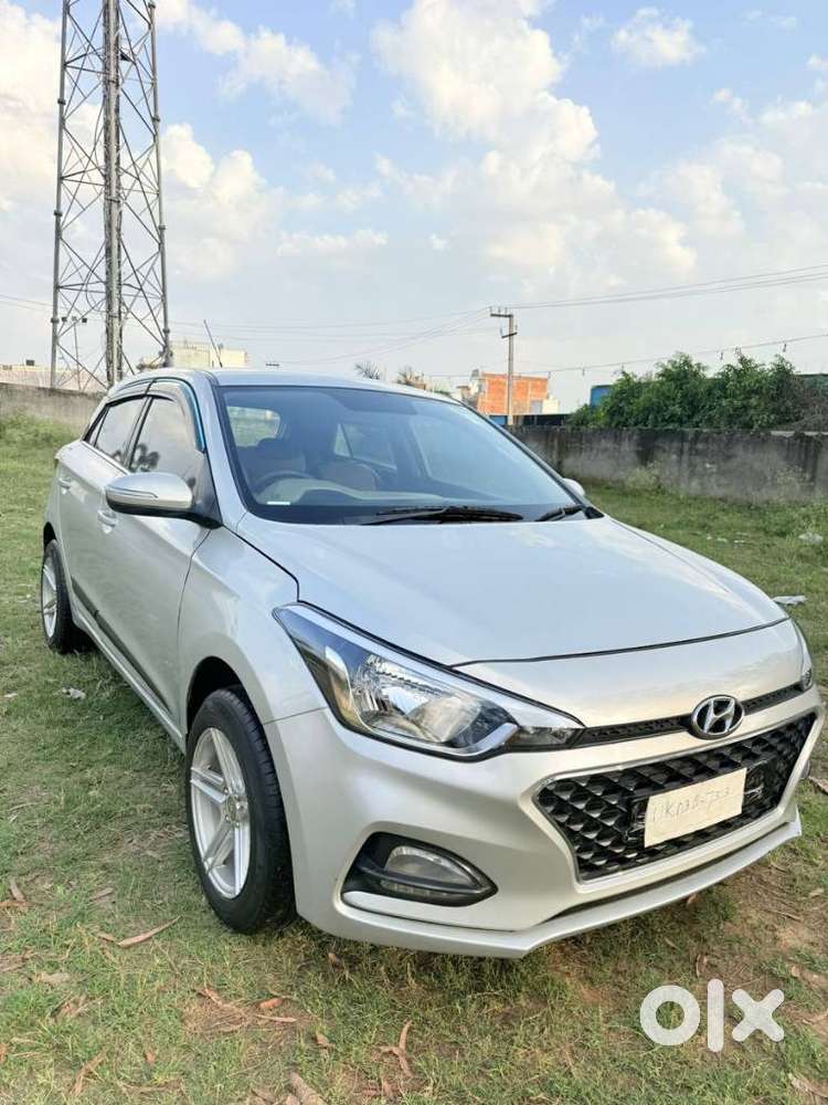 Hyundai I20 Sportz 1.2 Bs-iv, 2018, Petrol