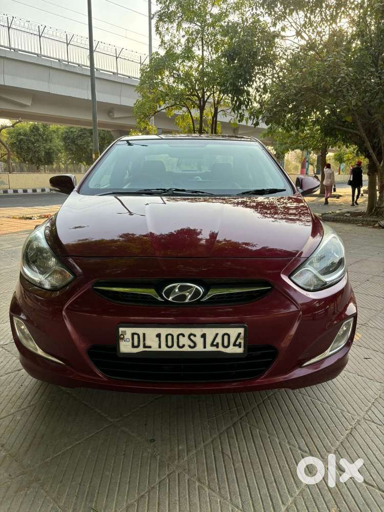 Hyundai Verna Fluidic 1.6 Ex Vtvt, 2014, Petrol