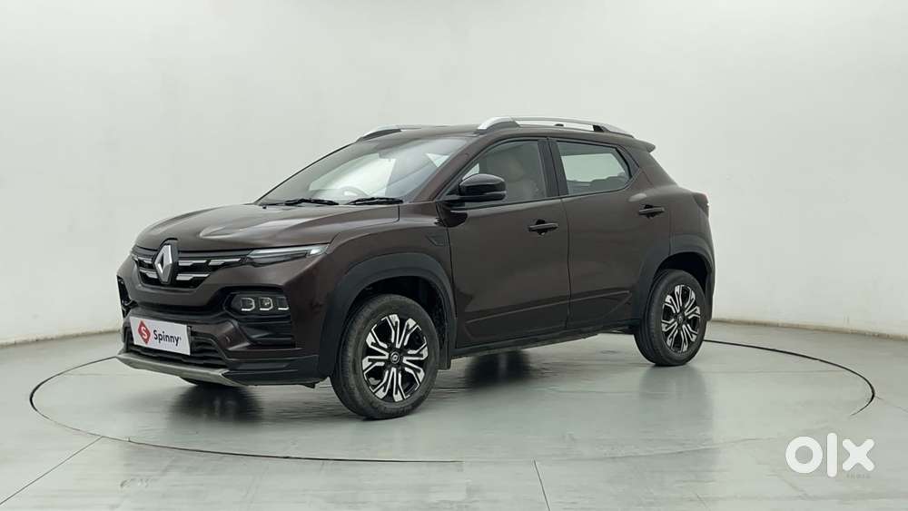 Renault Kiger Rxz Turbo Cvt, 2021, Petrol