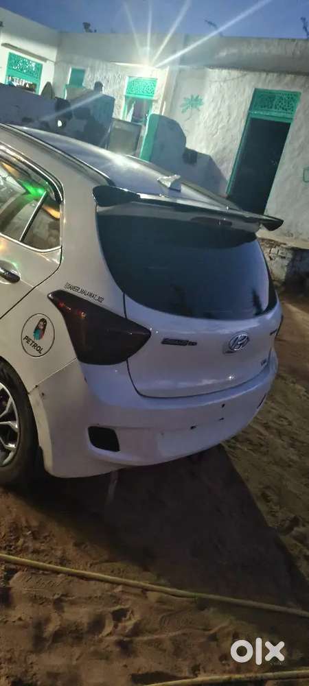 Hyundai Grand I10 2016 Cng & Hybrids Good Condition