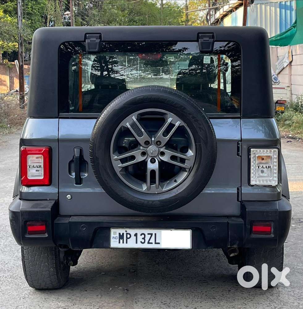 Mahindra Thar Ax 4-str Hard Top Mt, 2024, Diesel