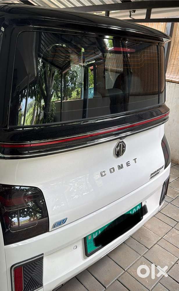 Mg Comet Ev Excite 2025