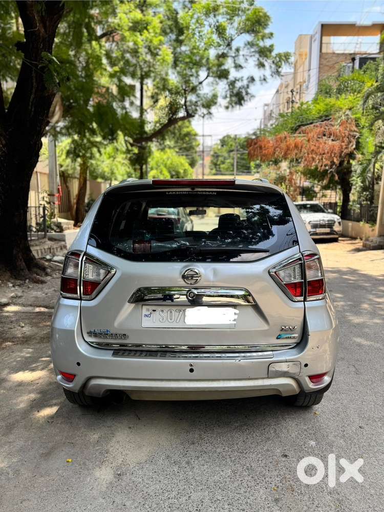 Nissan Terrano Diesel 2015
