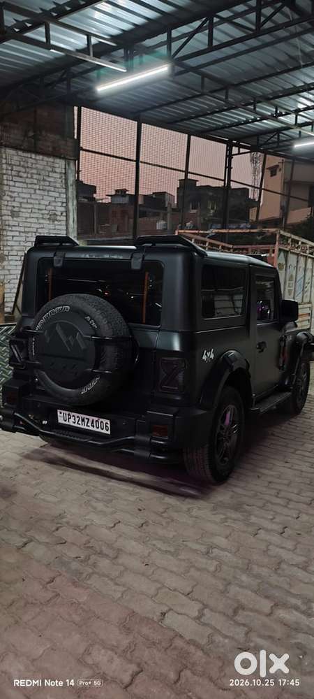 Mahindra Thar Diesel 2022