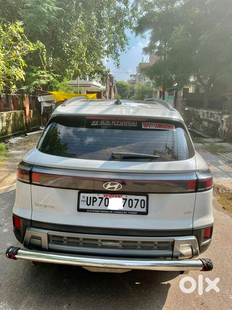 Hyundai Creta Diesel With Vip No.(2024)