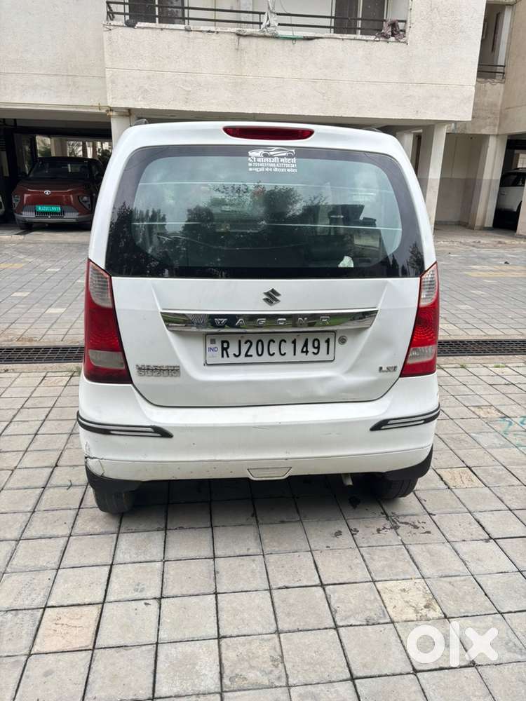 Maruti Suzuki Wagon R 2012 Lxi Cng