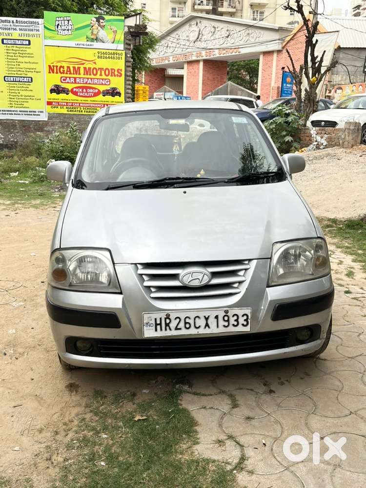 Hyundai Santro Xing 2016 Km Driven 70000