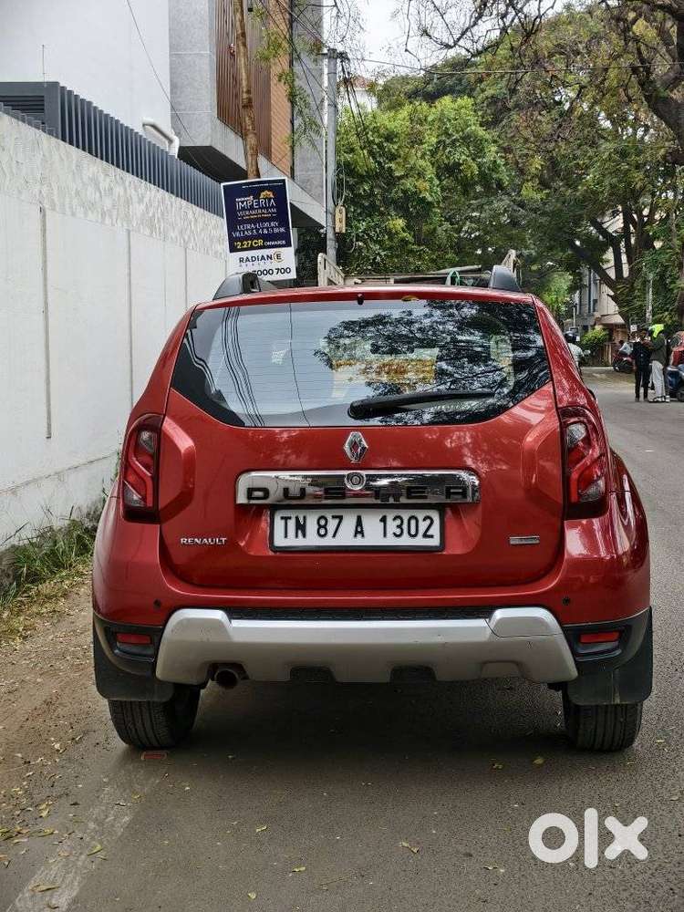 Renault Duster 110ps Diesel Rxz Amt, 2018, Diesel