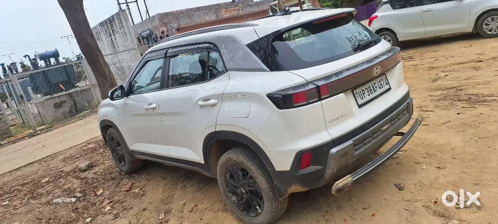 Very Good Condition Creta Facelift 2024 Model