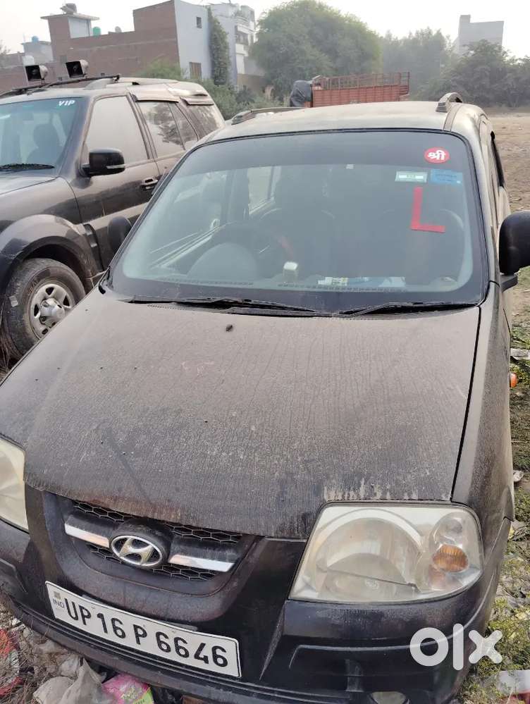 Hyundai Santro Xing 2008 Cng & Hybrids 80000 Km Driven