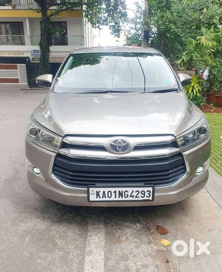 Toyota Innova Crysta [2020-ongoing] 2.4 Vx 8 Str, 2019, Diesel