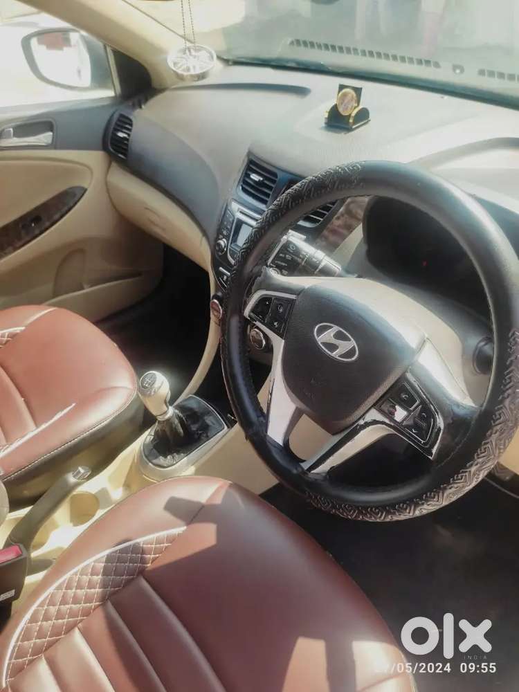 Hyundai Verna Diesel 2011