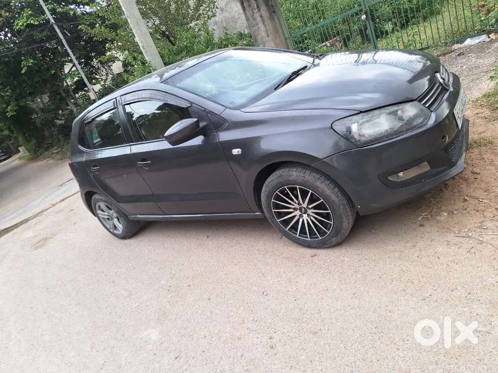 Volkswagen Polo Diesel 2012 Top Model Pure Parts Working