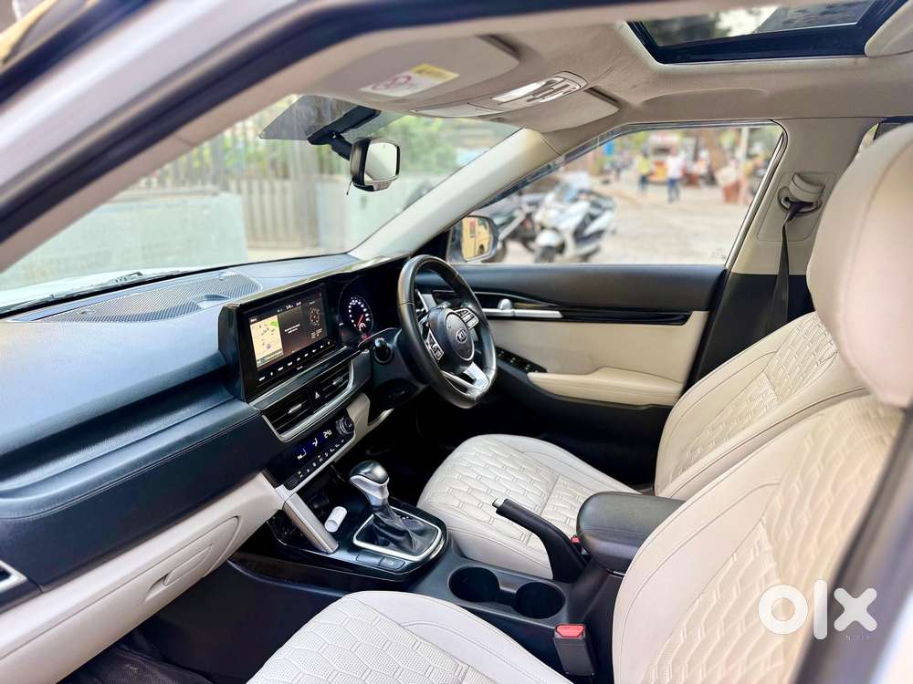 Kia Seltos Htx Ivt G, 2021, Petrol