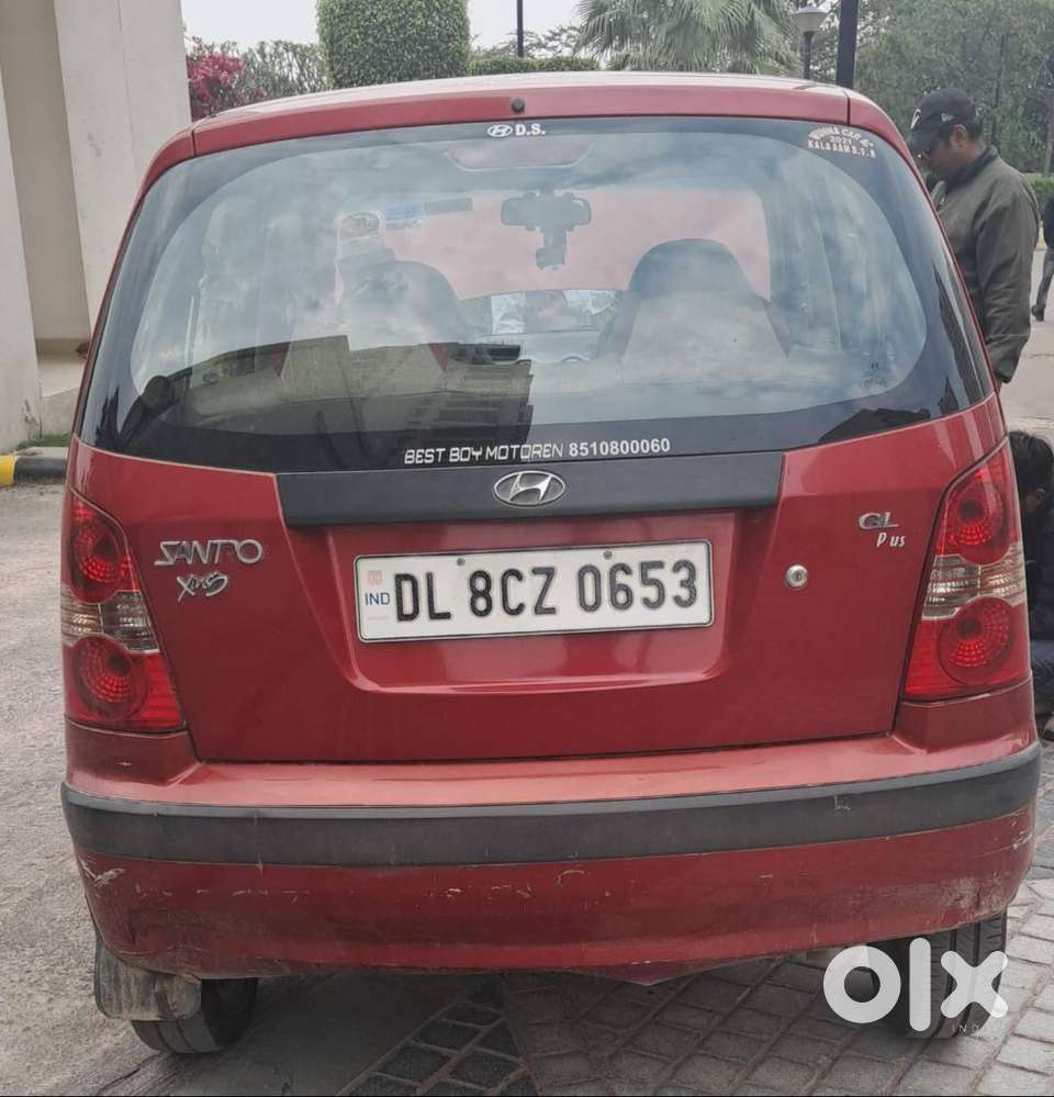 Hyundai Santro Xing 2013 Cng & Hybrids 140000 Km Driven