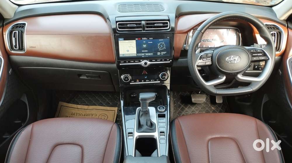 Hyundai Alcazar 1.5 Tdct Signature (o) 7s Petrol, 2023, Petrol