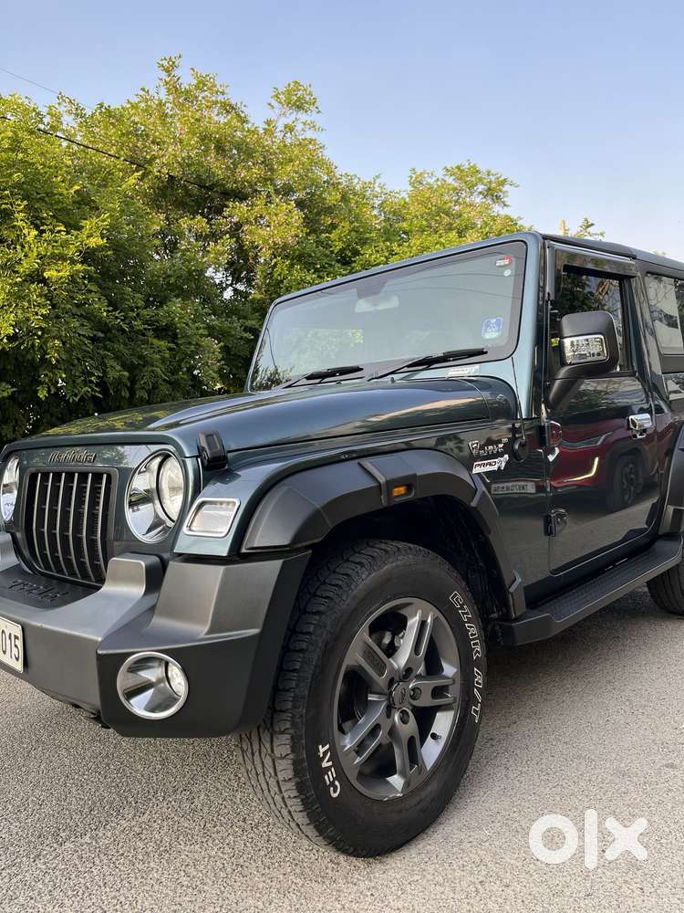 Mahindra Thar Lx Hard Top Diesel Mt 4wd, 2021, Diesel