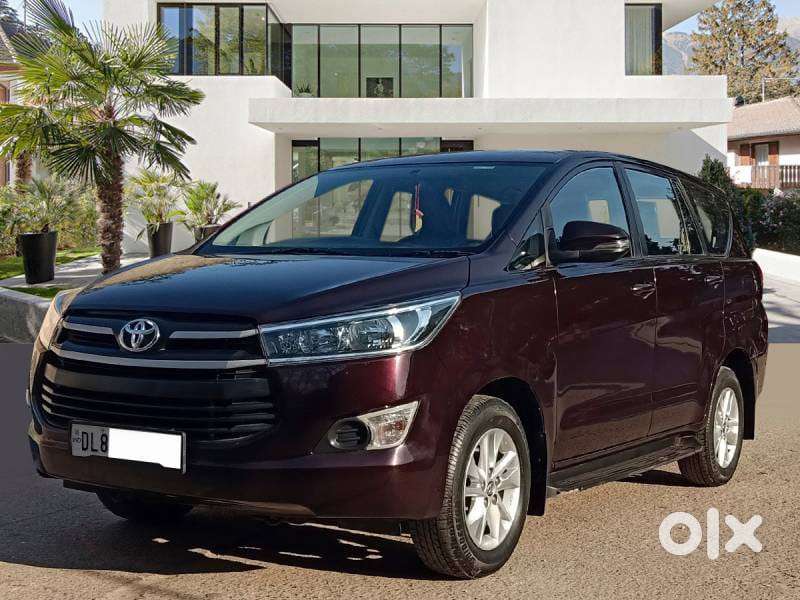 Toyota Innova Crysta 2.8 Gx At, 2019, Petrol