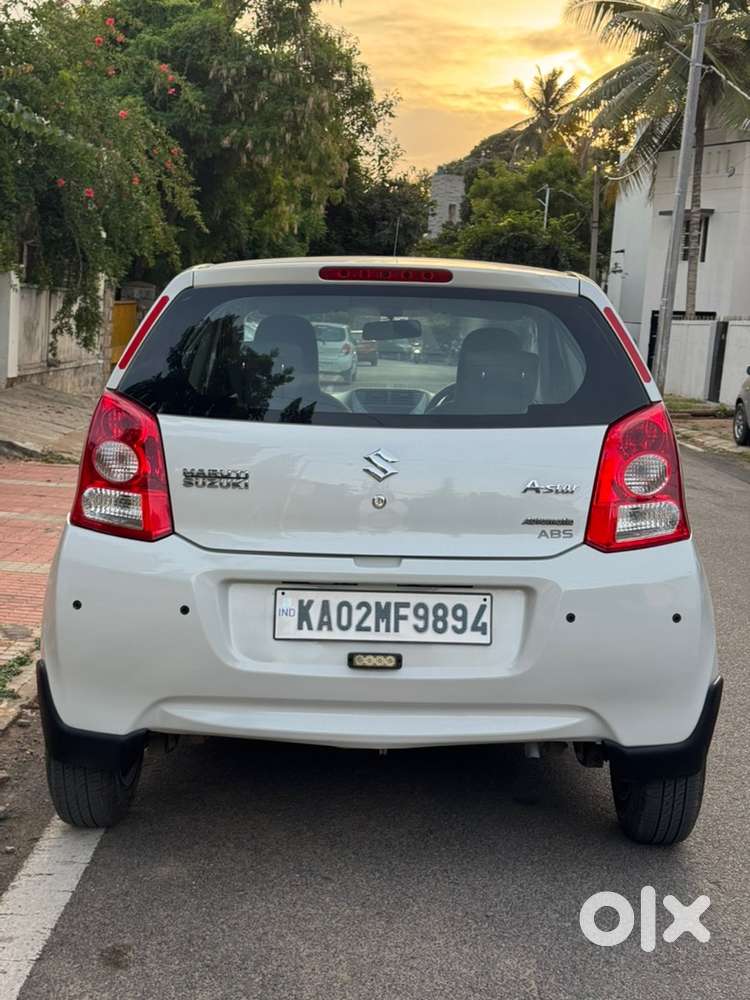 Maruti Suzuki A-star Vxi (abs) At 2011 Petrol Automatic For Sale!