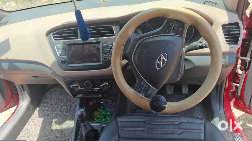 Hyundai I20 Sportz 2019 Model Petrol+cng  1st Owner Car