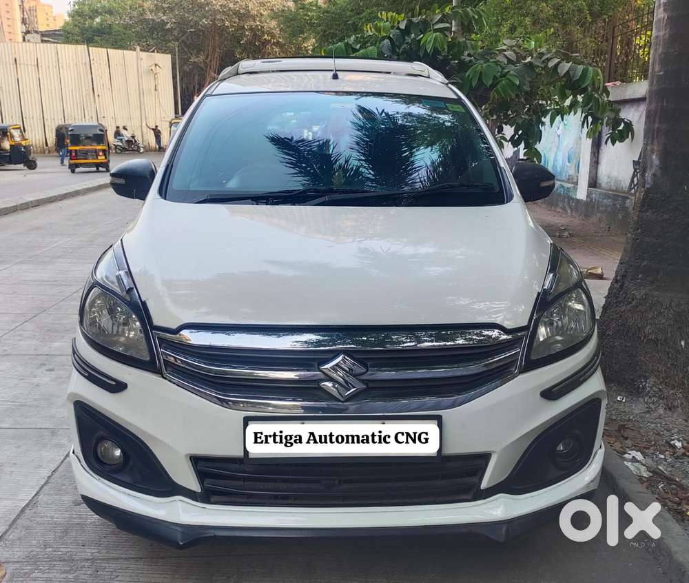 Maruti Suzuki Ertiga Vxi At, 2017, Cng & Hybrids