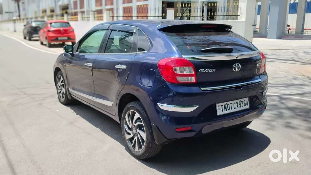 Toyota Glanza V Cvt, 2021, Petrol