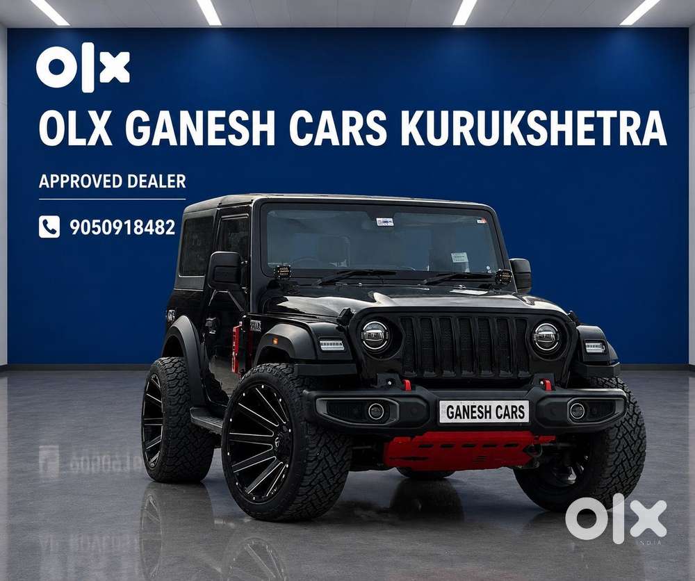 Mahindra Thar Lx D At 4wd Ht, 2023, Diesel