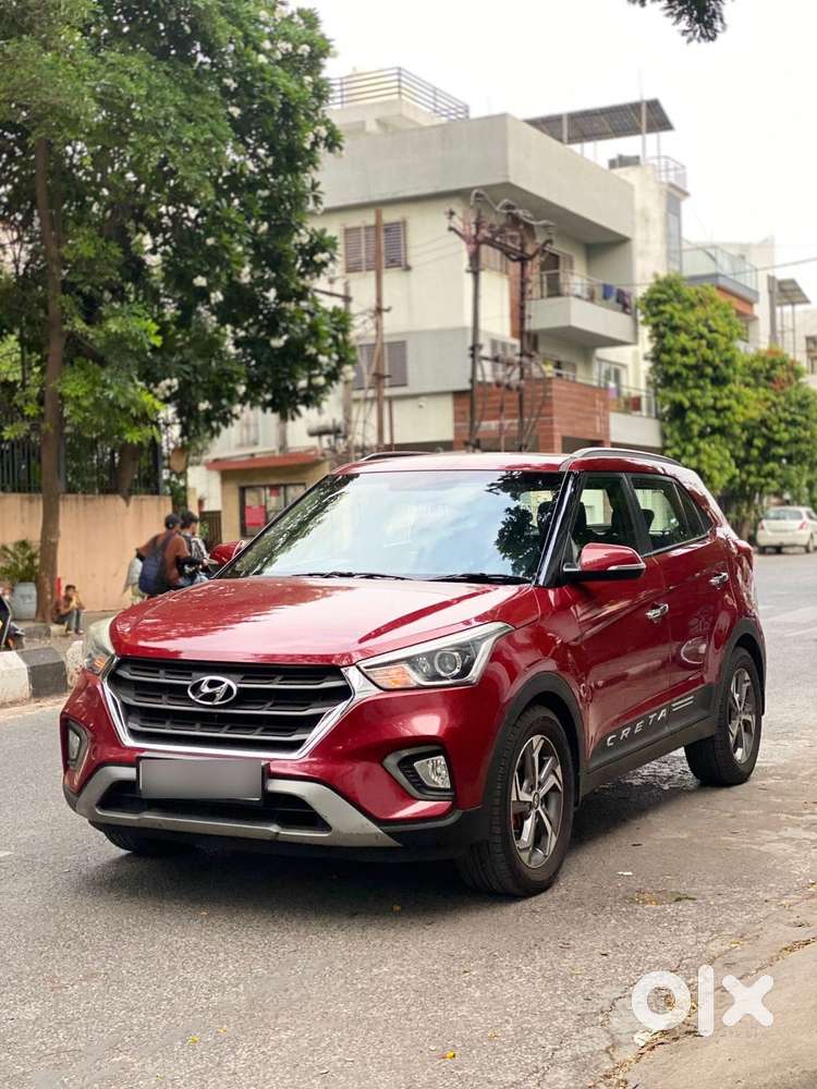 Hyundai Creta 1.6 Sx (o), 2019, Diesel