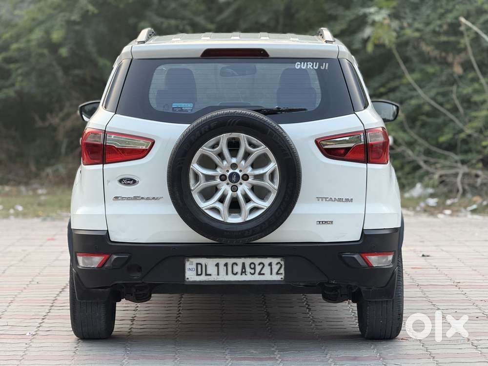 Ford Ecosport Titanium 1.5 Tdci (opt), 2017, Diesel