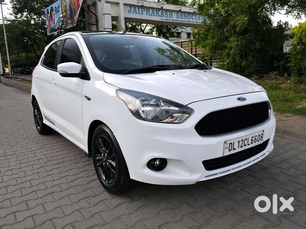 Ford Figo Aspire 1.2 Ti-vct Sports Edition, 2017, Petrol