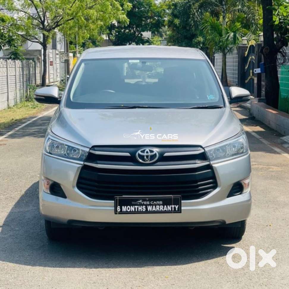 Toyota Innova Crysta 2.4 G Mt, 2019, Diesel