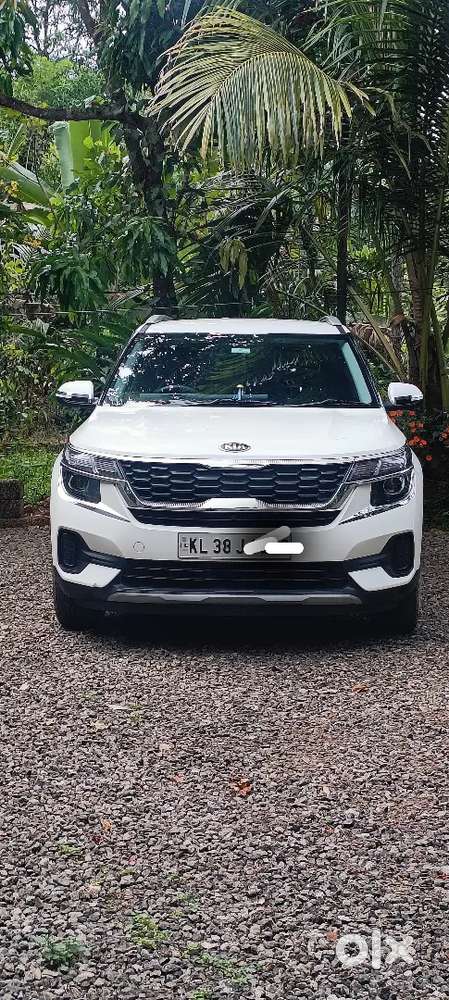 Kia Seltos 2021 Diesel Well Maintained