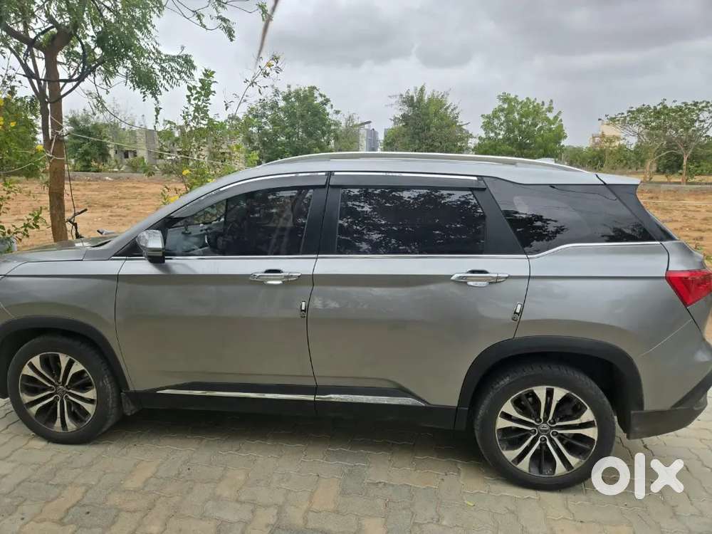 Mg Hector 2021 Sharp Petrol