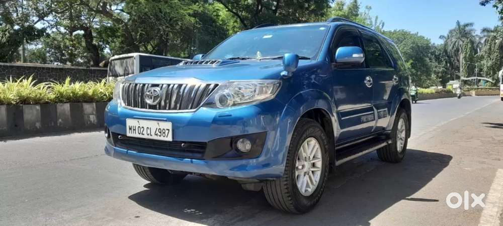 Toyota Fortuner, 2012, Diesel
