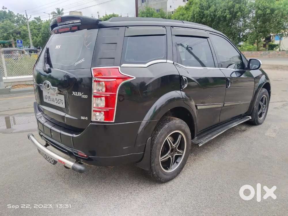 Mahindra Xuv500 W4 2014 Diesel Manual Orginal Reading