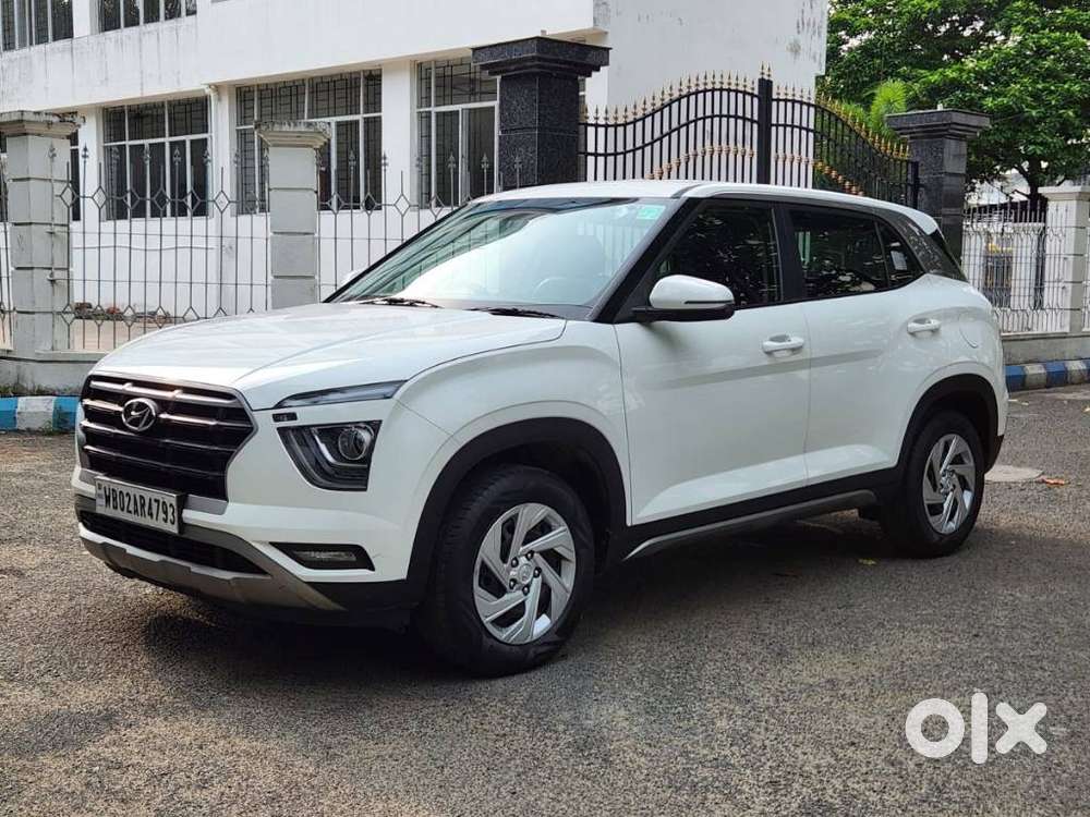 Hyundai Creta Ex Mt, 2021, Petrol