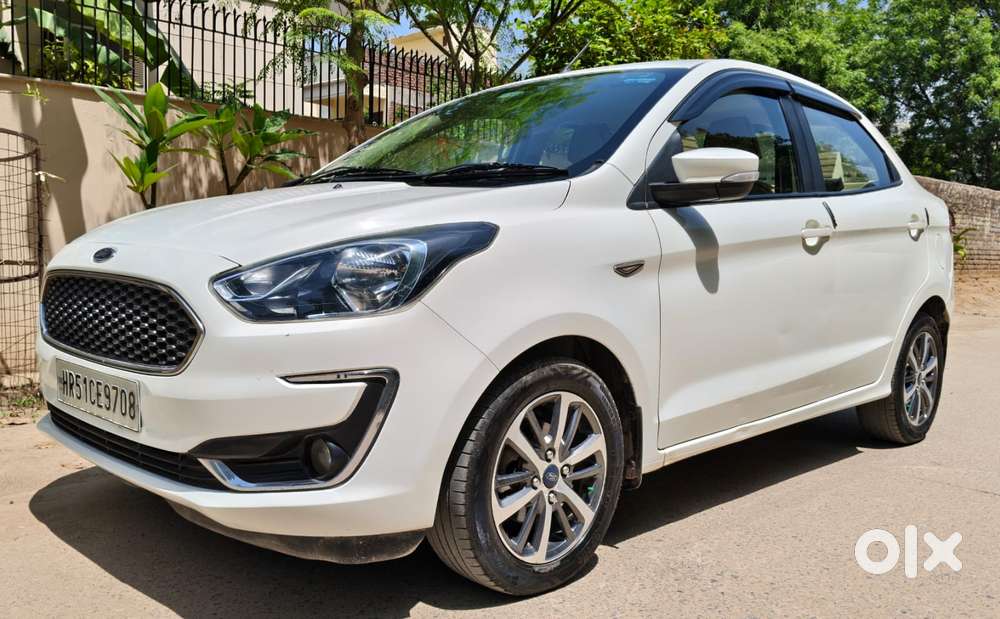 Ford Figo Aspire Titanium Plus, 2021, Petrol