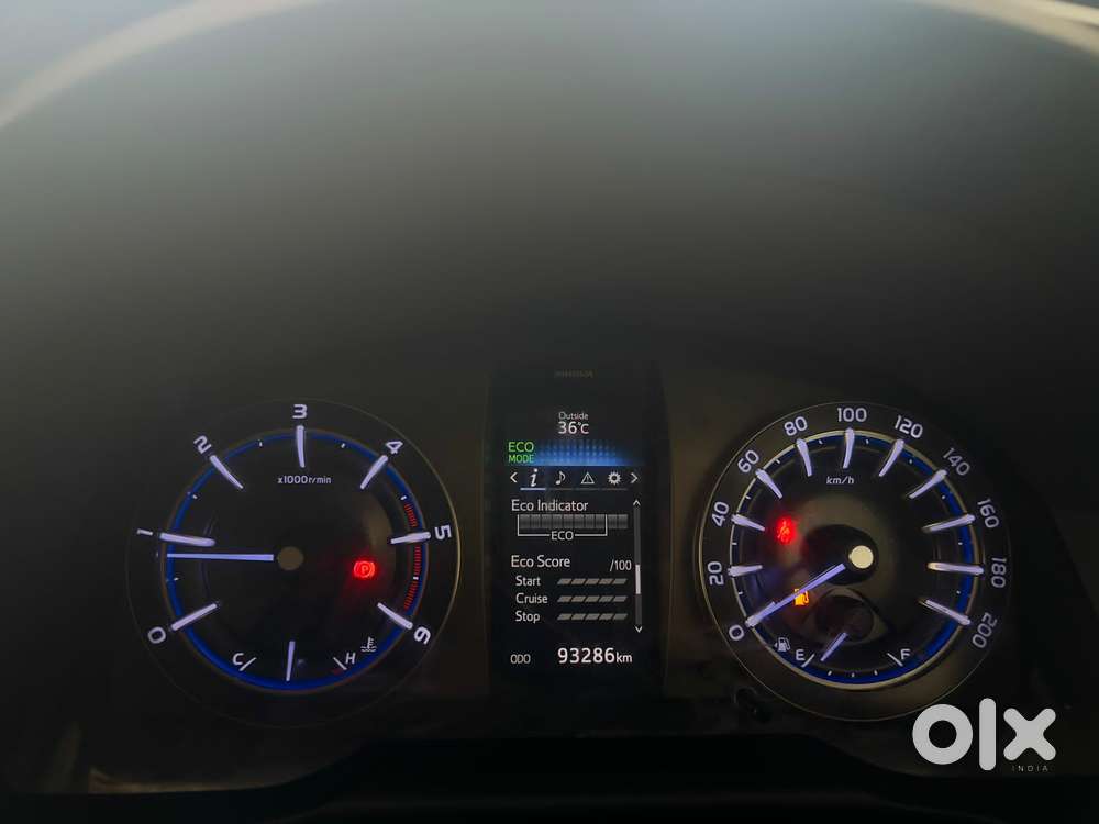 Toyota Innova Crysta 2.4 Gx 8 Str, 2021, Diesel