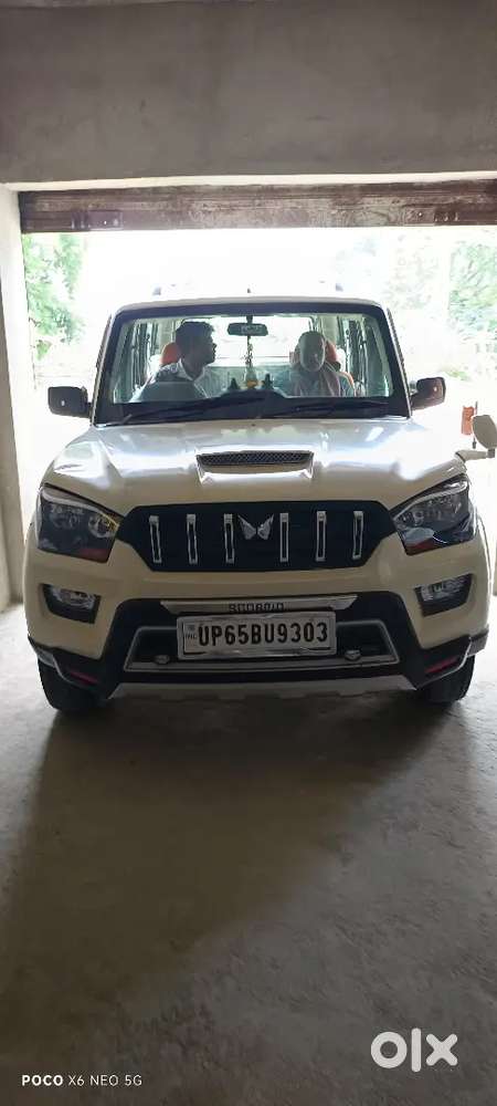 Mahindra Scorpio 2015 Diesel Good Condition