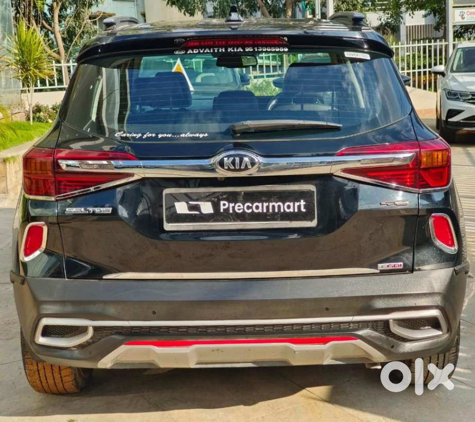 Kia Seltos 1.4 Gtx + Petrol At, 2021, Petrol
