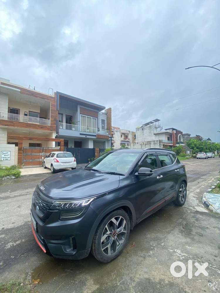 Kia Seltos Top Model In Good Condition